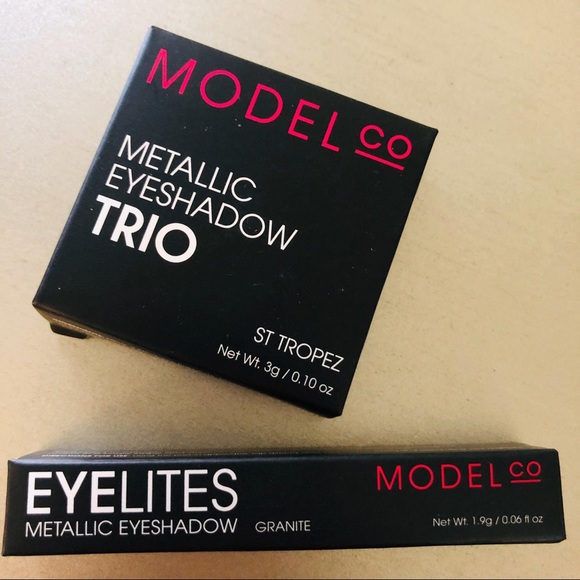 ✨Eyeshadow trio+Metallic Shadow combo✨ - Picture 3 of 3